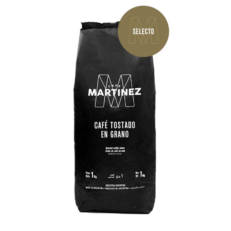Café en grano Selecto 1kg - Café Martínez