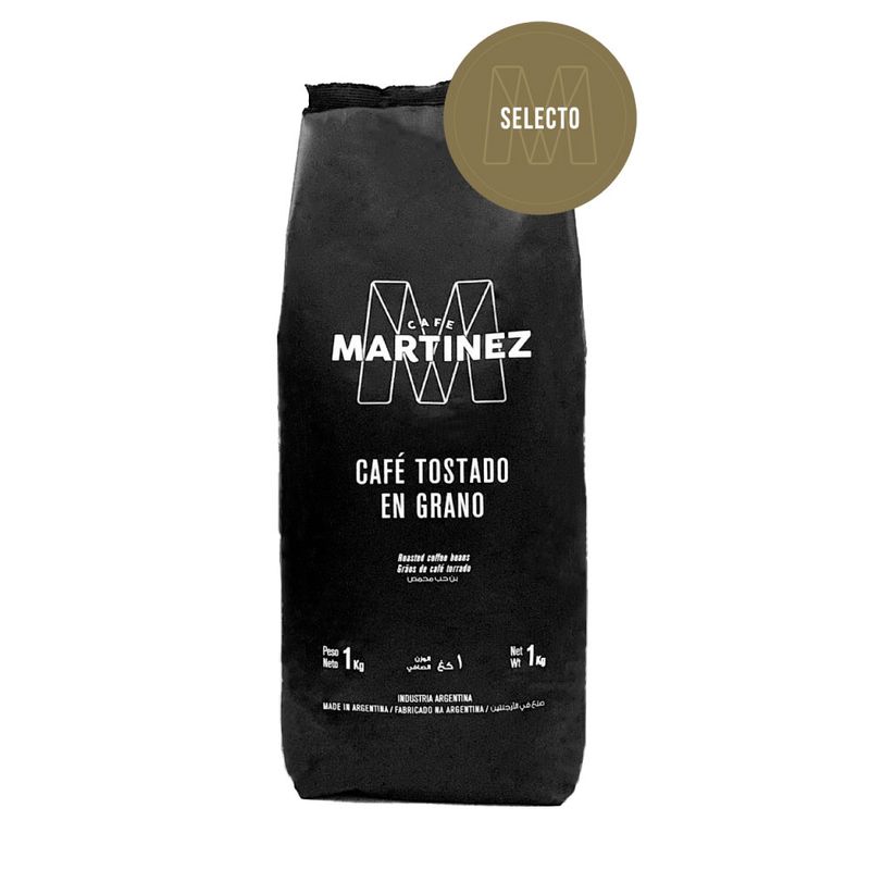 Café en grano Selecto 1kg – Venta online de cafés y complementos