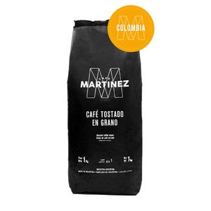 Café en grano Colombia 1kg