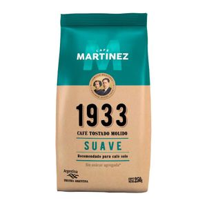 Café Molido Suave 250g