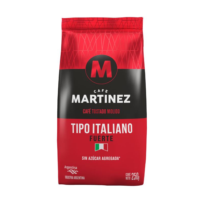 Café en grano Tipo Italiano 1kg - Café Martínez