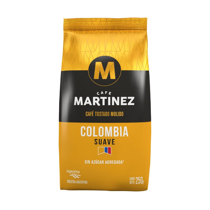 Colombia café molido