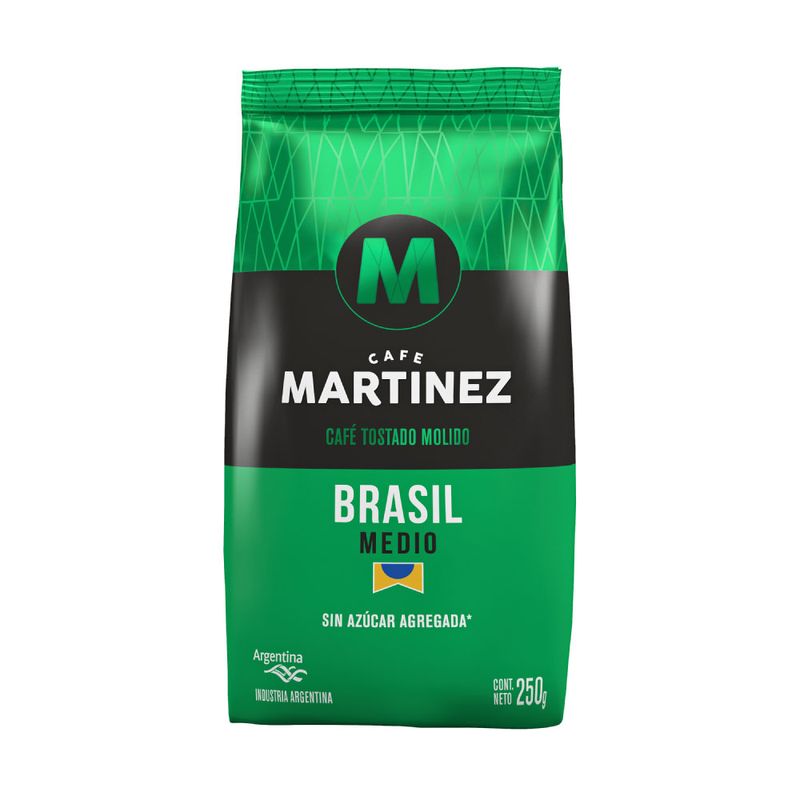 Brasil café molido