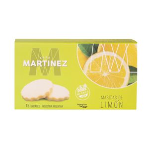 Masitas de Limón SIN TACC x 15u