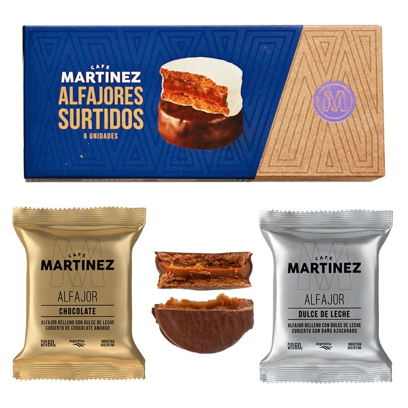 Alfajores Argentinos Surtidos