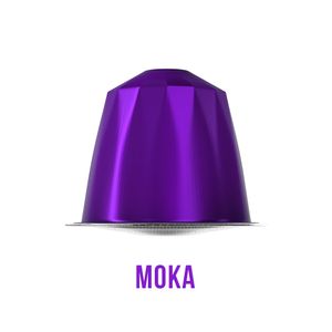 Cápsulas MOKA compatibles con máquinas NESPRESSO® *