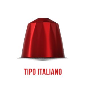 Cápsulas TIPO ITALIANO compatibles con máquinas NESPRESSO® *