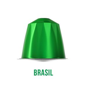 Cápsulas BRASIL compatibles con máquinas NESPRESSO® *