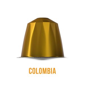 Cápsulas COLOMBIA compatibles con máquinas NESPRESSO® *