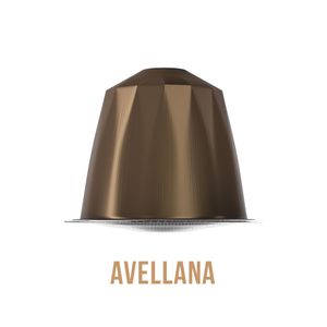 Cápsulas AVELLANA compatibles con máquinas NESPRESSO® *
