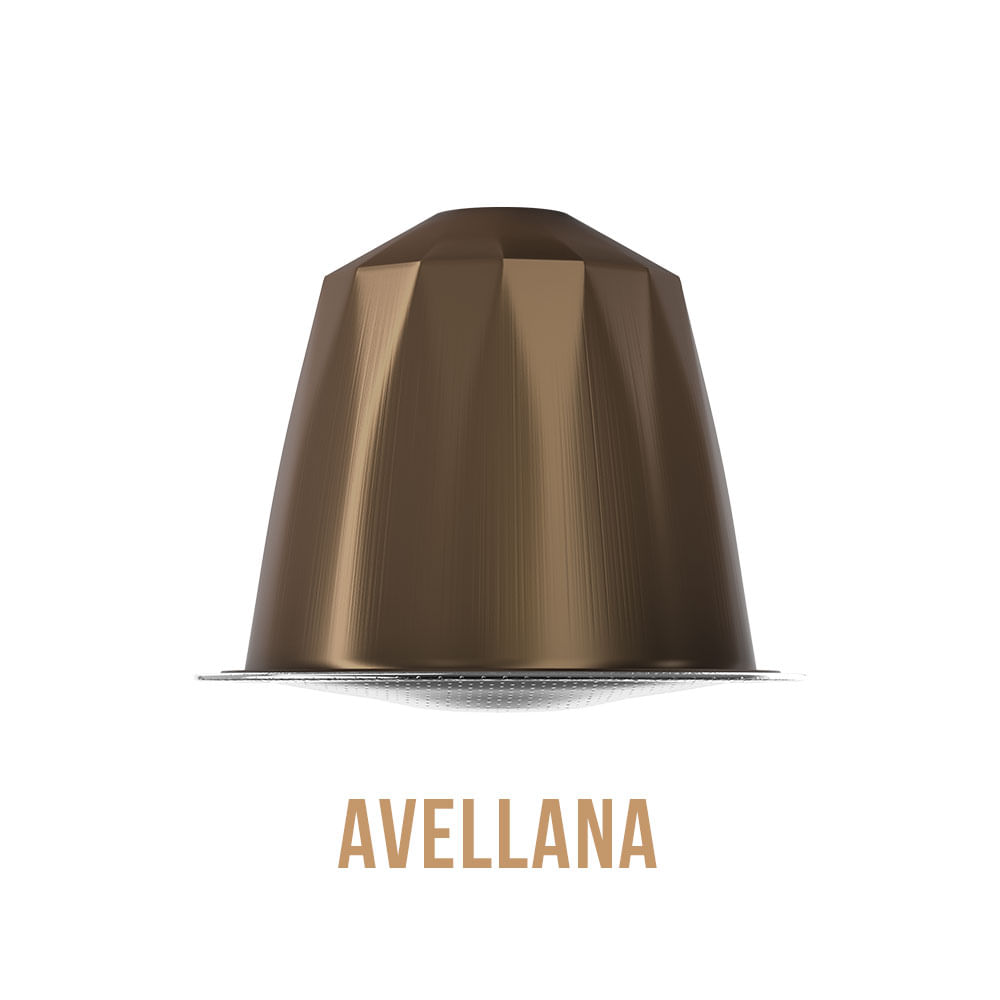 Note d'Espresso - Chocolate con Avellana - Cápsulas compatibles con  Cafeteras de Cápsulas NESPRESSO - 40 caps