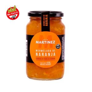 Mermelada De Naranja Cafe Martinez 450gr