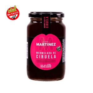 Mermelada De Ciruela Cafe Martinez 450gr