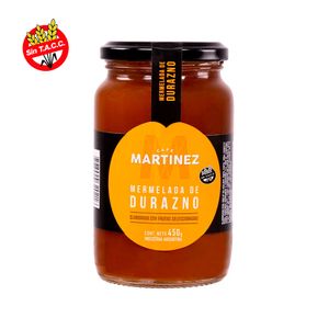 Mermelada De Durazno Café Martinez 450gr