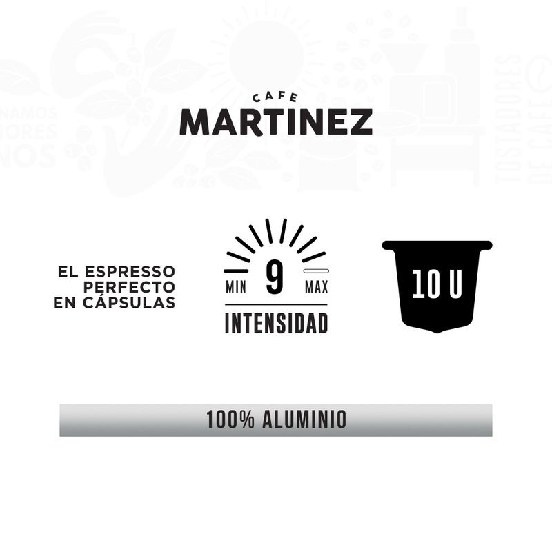 CapsulasINTENSOcompatiblesconNespresso