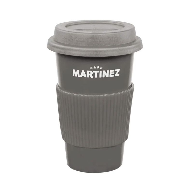 Priced Just Right Vaso Térmico Gris Café Martínez Reutilizable 350cc - Café  Martínez, vasos de cafe