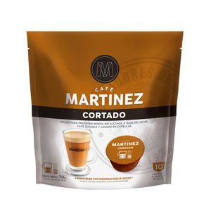 Cápsulas CORTADO compatibles con máquinas DOLCE GUSTO®*