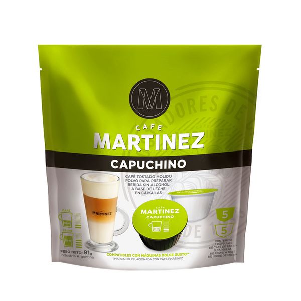 Cápsulas compatibles con DOLCE GUSTO - Café Martínez