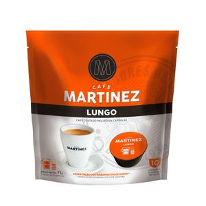 Cápsulas LUNGO compatibles con máquinas DOLCE GUSTO®*