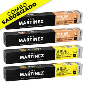 Combo SABORIZADO cápsulas compatibles con máquinas NESPRESSO ®*