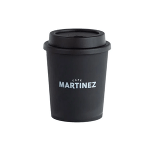 Vaso Térmico Reutilizable NEGRO Café Martínez 250cc