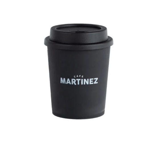 Vaso Térmico Café Martínez ROSA Reutilizable 350cc - Café Martínez