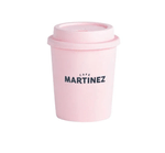 Vaso Térmico Gris Café Martínez Reutilizable 350cc - Café Martínez