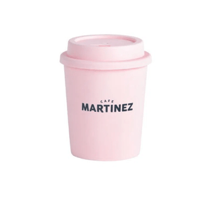Vaso Térmico Reutilizable ROSA Café Martinez 250cc