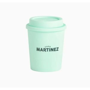 Vaso Térmico Reutilizable AQUA Café Martinez 250cc
