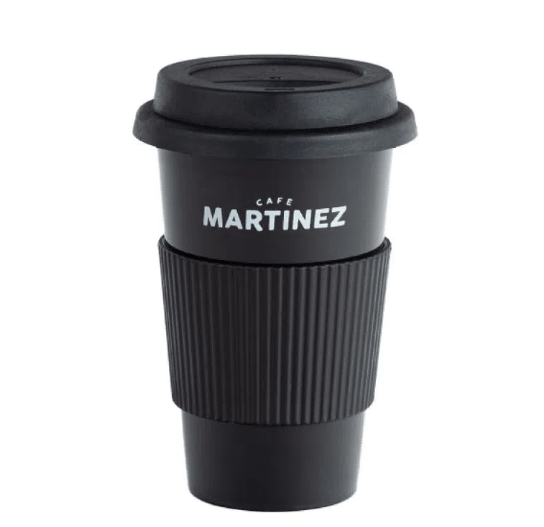 Vaso Térmico Café Martínez AQUA Reutilizable 350cc - Café Martínez