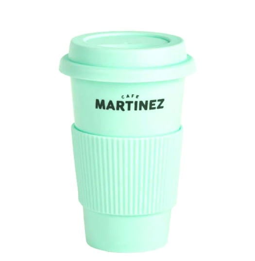 Vaso Térmico Reutilizable AQUA Café Martinez 250cc - Café Martínez