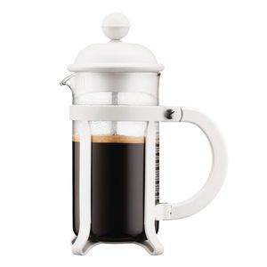 Cafetera Prensa Francesa Java Blanca Bodum 3 pocillos