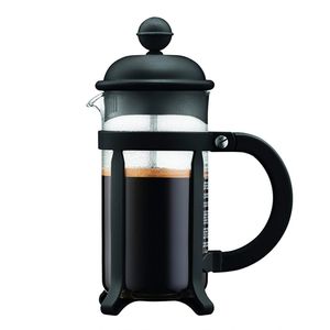 Cafetera Bodum Prensa Francesa Java Negra 8 pocillos