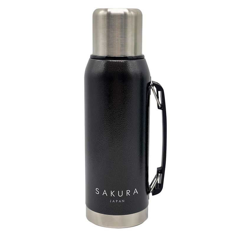 Termo-Negro-Sakura-Clasico-Acero-Inoxidable-1L