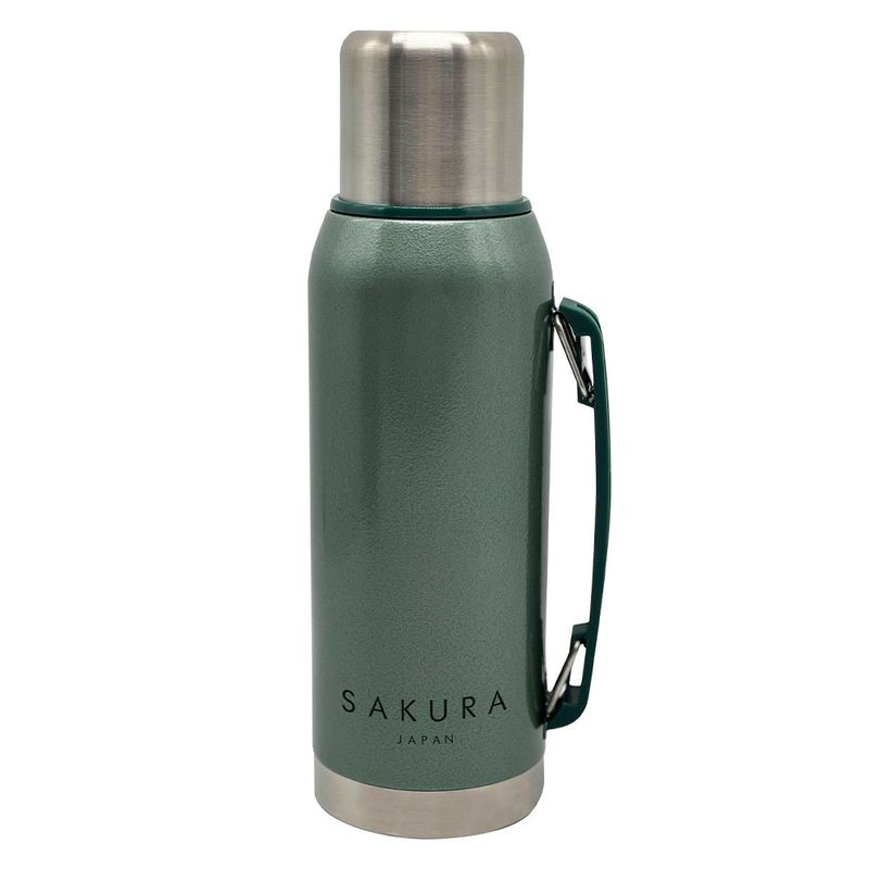 Termo-Verde-Sakura-Clasico-Acero-Inoxidable-1L