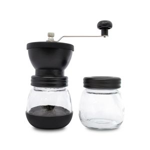 Molinillo de Café Manual + Recipiente