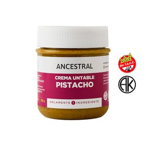 Crema untable Ancestral pistachos x 200 gr