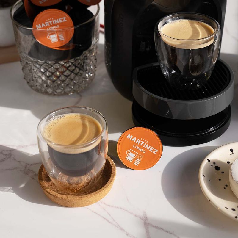 Lungo  10 Cápsulas de café compatibles con Dolce Gusto®*