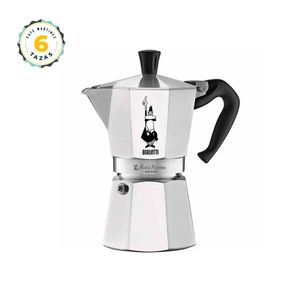 Cafetera Moka Italiana Bialetti Clásica Express 6 Tazas