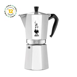 Cafetera Moka Italiana Bialetti Clásica Express 12 Tazas