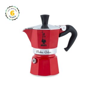 Cafetera Moka Italiana Express ROJA Bialetti 6 Tazas