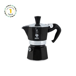 Cafetera Chica Moka Italiana Express NEGRA Bialetti 1 Pocillo