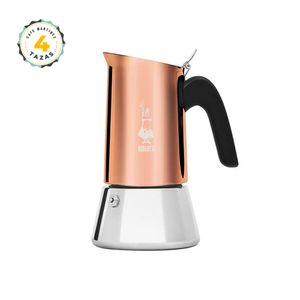 Cafetera Italiana Moka Venus Bialetti RAME Rosa 4 Tazas