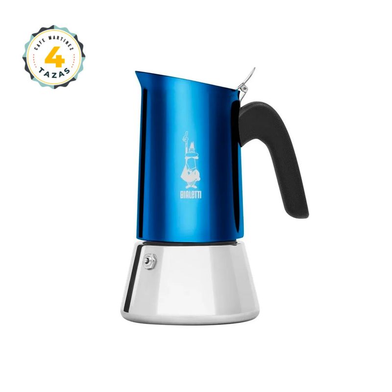 Cafetera Italiana Bialetti Moka (Tamaños disponibles: 4 y 6 tazas) - Cafés  la Brasileña