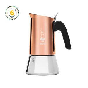 Cafetera Italiana Moka Venus Bialetti RAME Rosa 6 Tazas