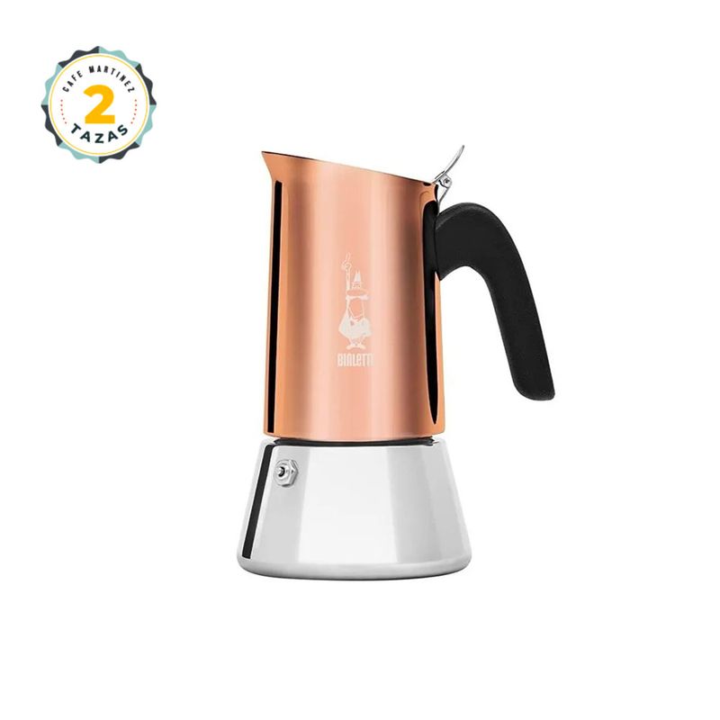 Cafetera Italiana 2 Tazas Moka BIALETTI