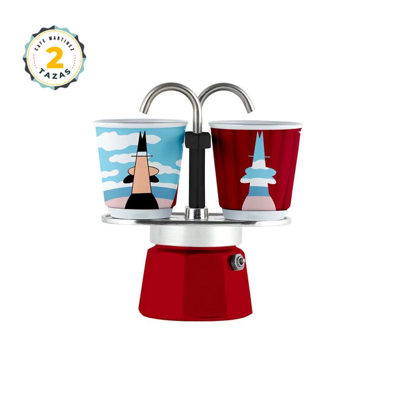 Cafetera Bialetti Mini Express 2 Tazas