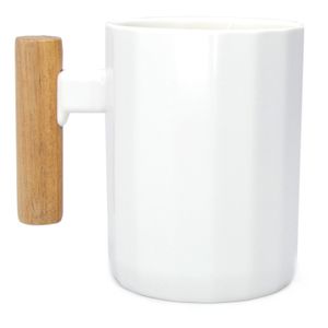 Jarro Mug nordico Blanco 360ml