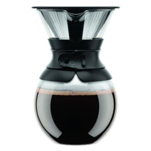 Cafetera Bodum de Filtro PourOver Negra 1L 8 poc