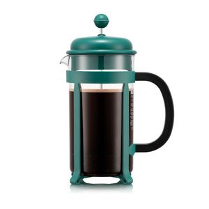 Cafetera Prensa Francesa Bodum Java 8 pocillos verde